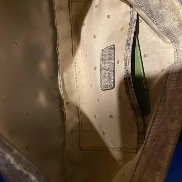 Kate Spade vintage snakeskin clutch RARE! - Picture 4 of 9